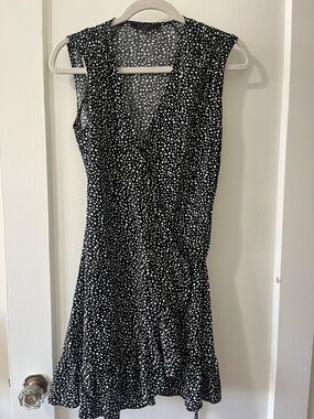 all saints riviera jersey dress All Saints Riviera Jersey dress in deep rust (can